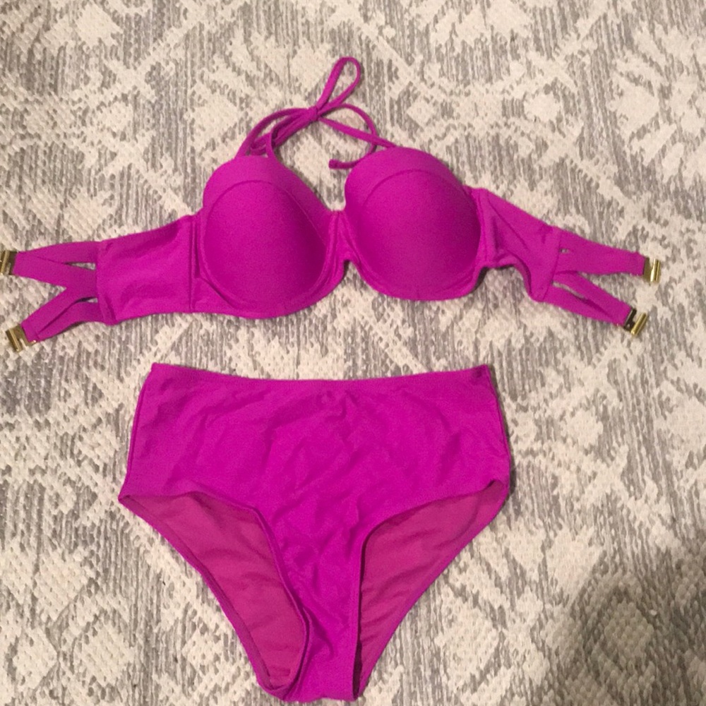 High waisted bikini